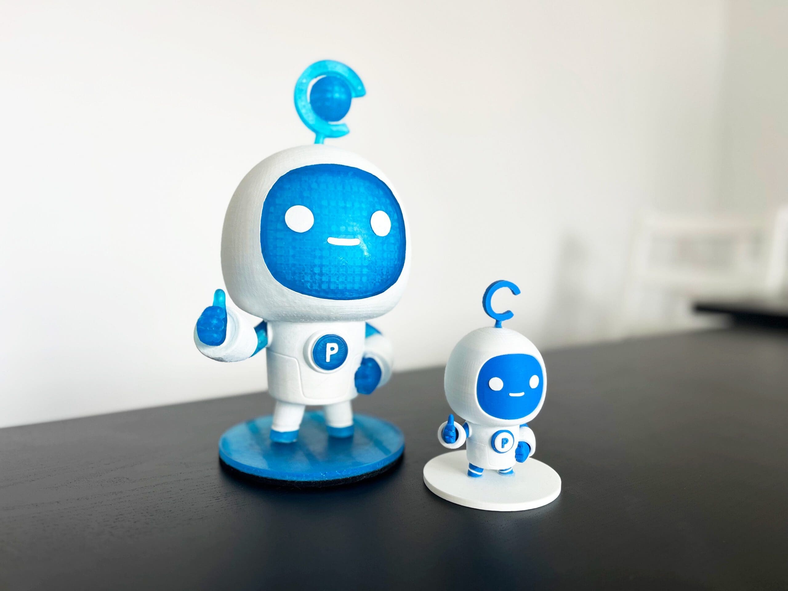 3D-Druck Modell von Piper