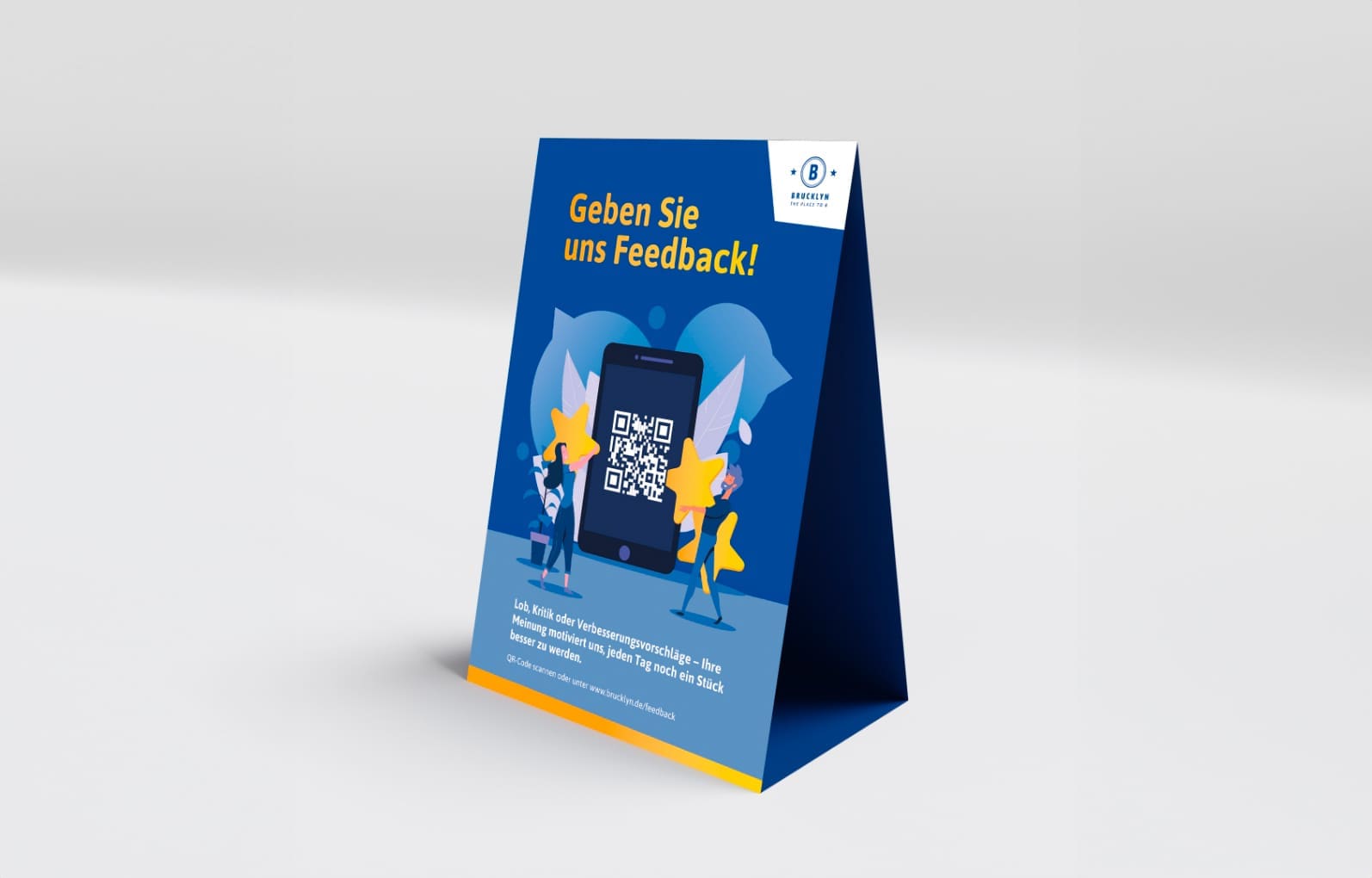 Screenshot der Printprodukte des Brucklyn Quartiers, das ein inspirierendes Umfeld für innovative Ideen und hochwertige Unterkünfte präsentiert.