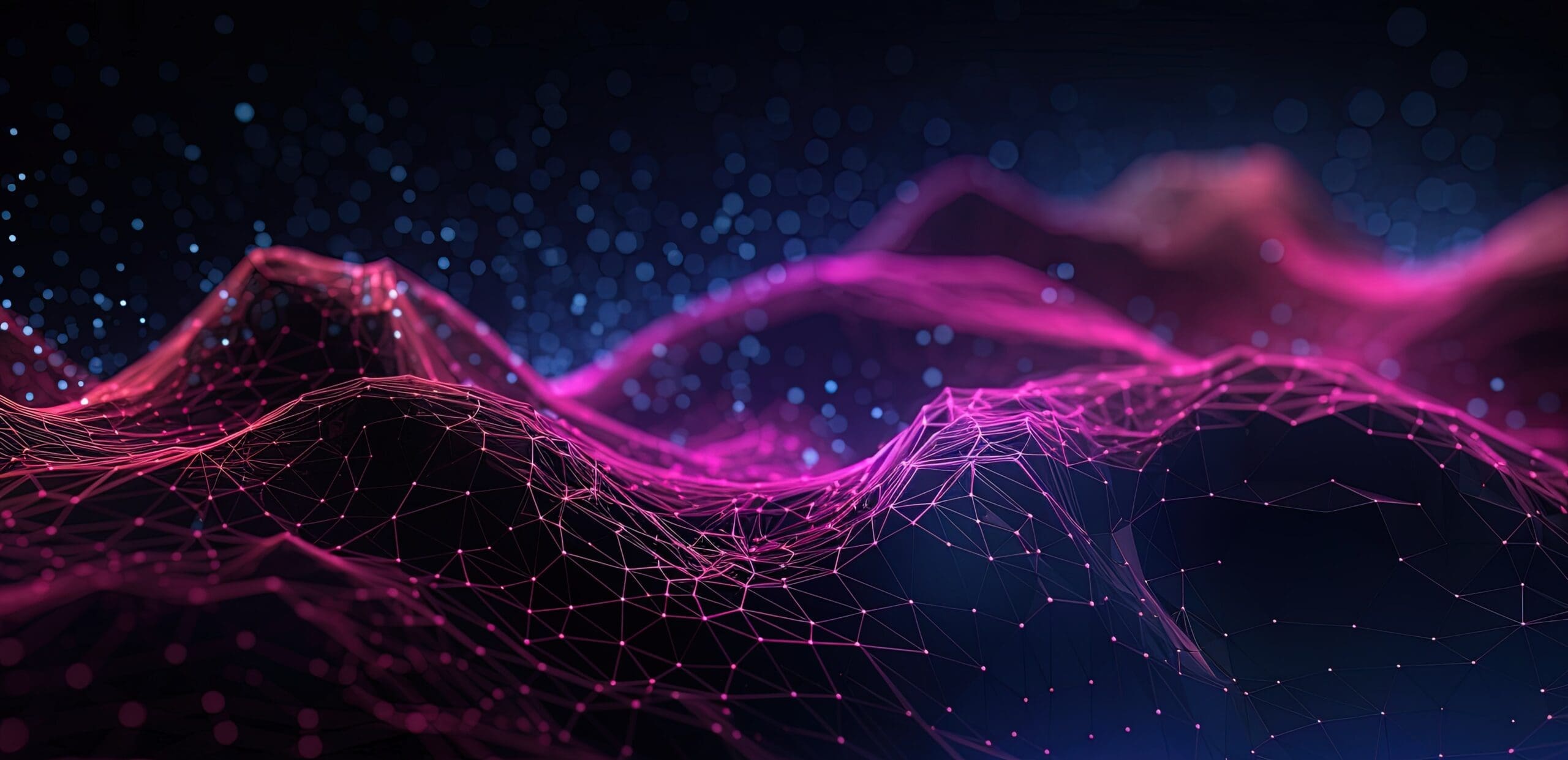 Digitale Darstellung eines künstlichen neuronalen Netzwerks